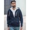 HRM Men´s Hooded Jacket | Kapuzen Sweatshirt Jacke Herren