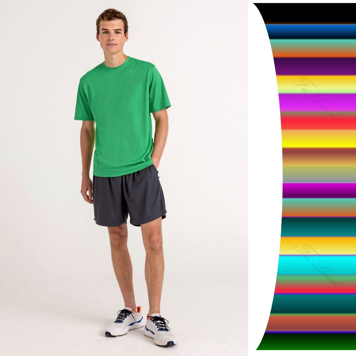 Just Cool Cool T | Herren Sport Funktionsshirt T-Shirt
