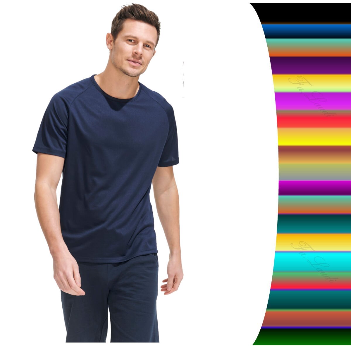 SOL´S Men´s Raglan Sleeves T Sporty | T-Shirt Herren