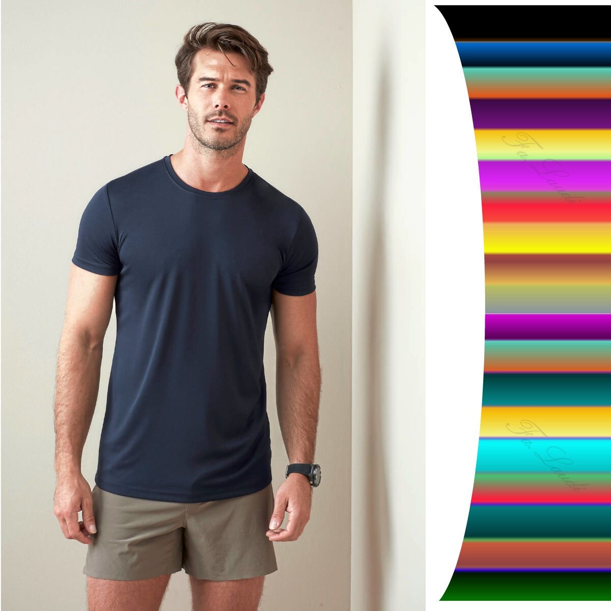 Stedman® Sports-T | Herren Sport Funktionsshirt T-Shirt