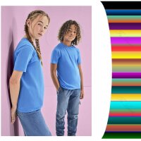 B&C Kids #E150 T-Shirt | Kinder Baumwolle Jungens...