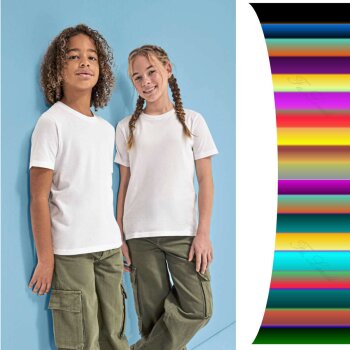 B&C Kids #E190 T-Shirt | Kinder Baumwolle Jungens  Mädchen