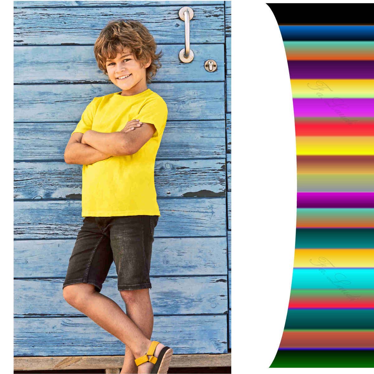 Fruit of the Loom Kids´ Original T | T-Shirt Kinder