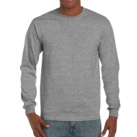 Gildan Herren Langarm T-Shirt Hammer Adult Long Sleeve Baumwolle S bis 4XL