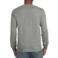 Gildan Herren Langarm T-Shirt Hammer Adult Long Sleeve Baumwolle S bis 4XL