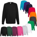 Fruit of the Loom Lightweight Raglan Sweat | Sweatshirts Herren