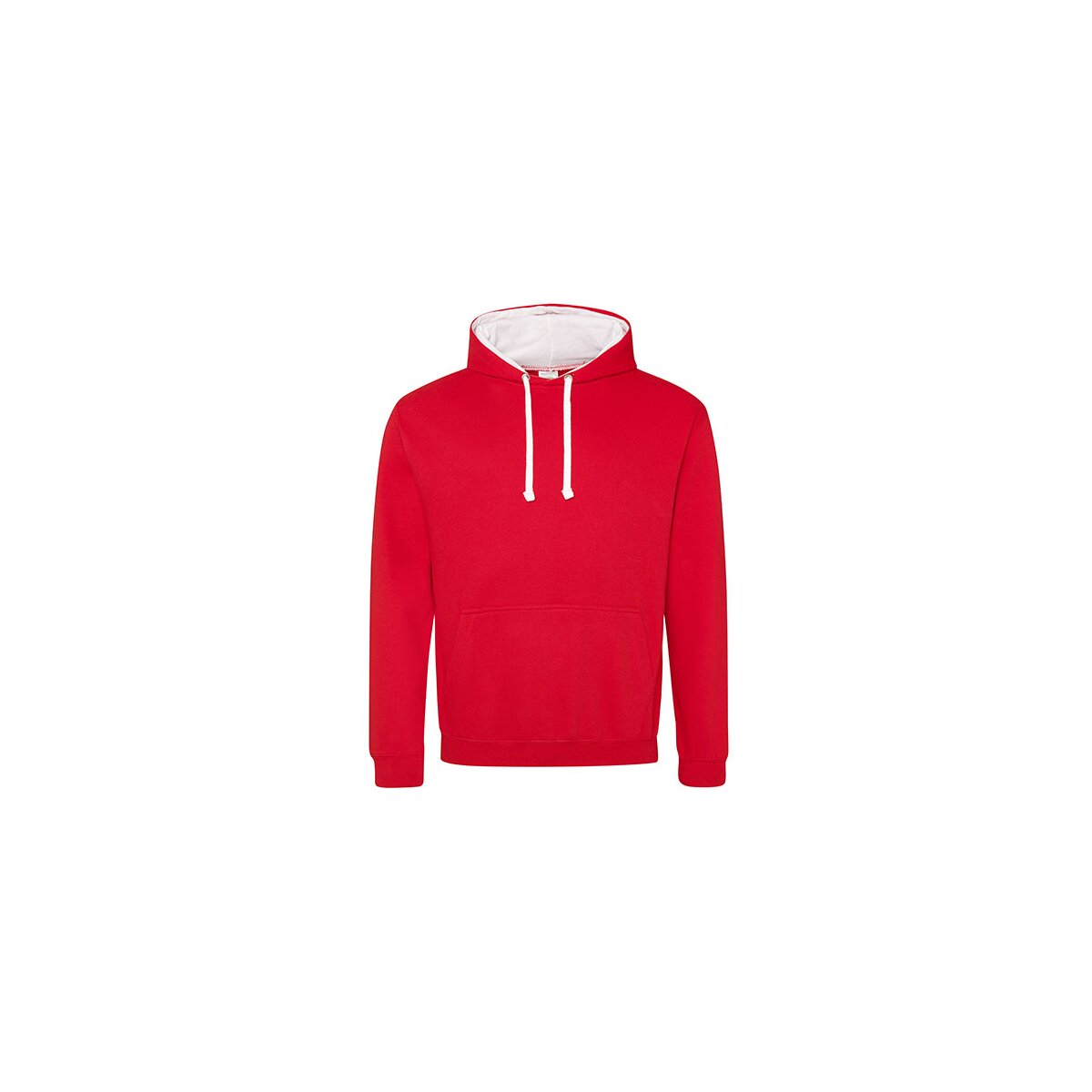 Fire Red Arctic White