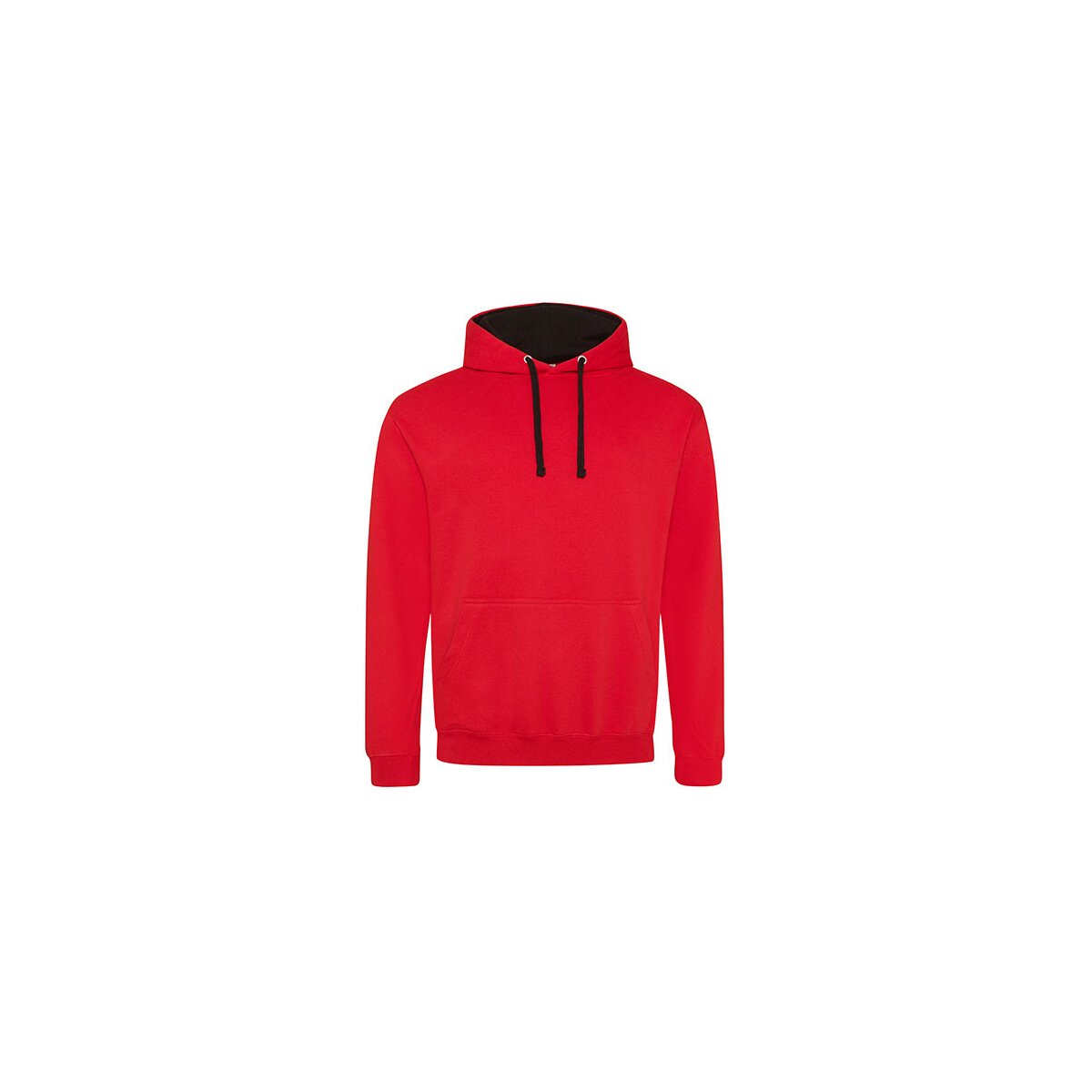 Fire Red Jet Black