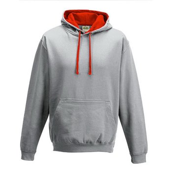 Heather Grey, Fire Red,