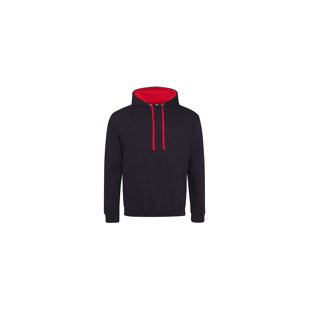 Jet Black Fire Red