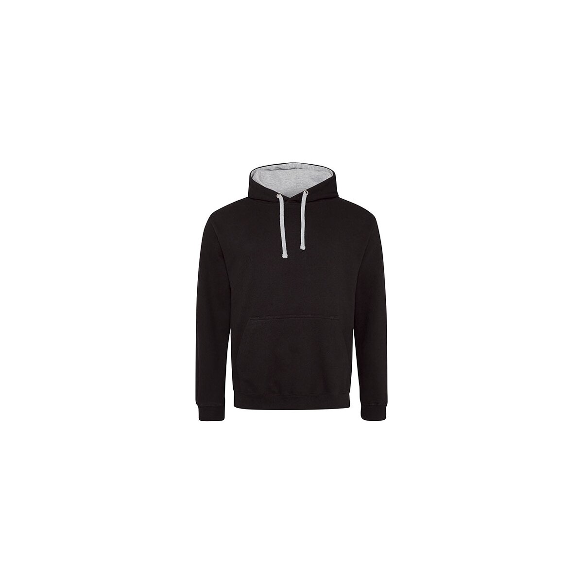 Jet Black Heather Grey