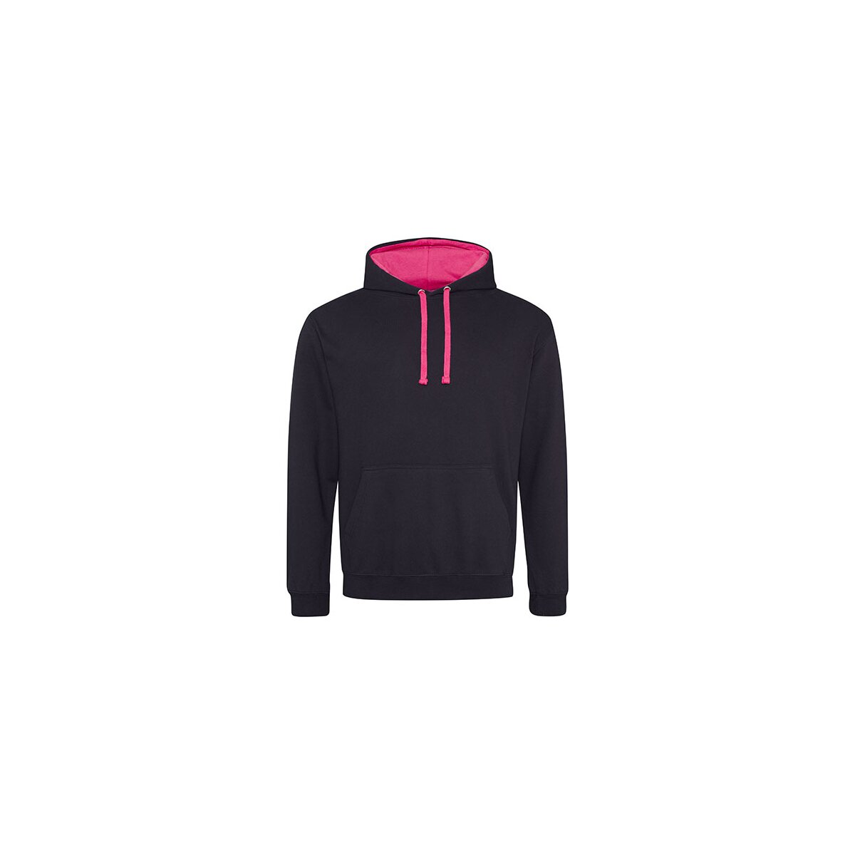 Jet Black Hot Pink