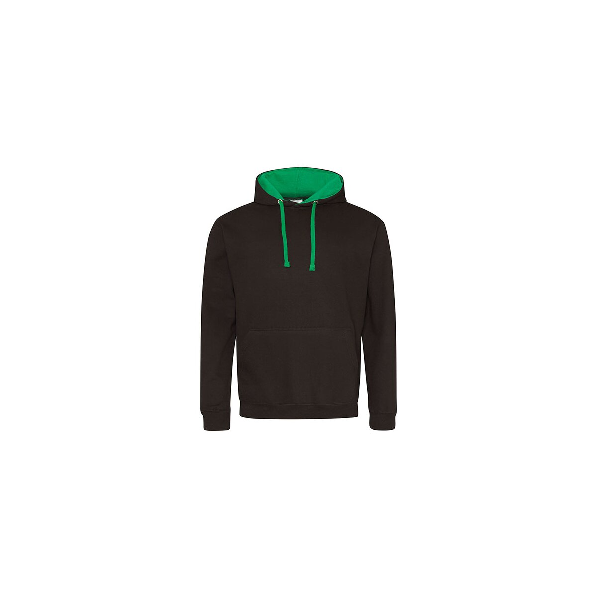 Jet Black Kelly Green