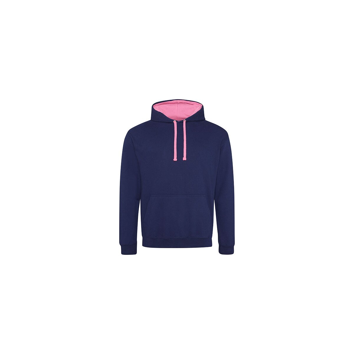 Oxford Navy Candyfloss Pink