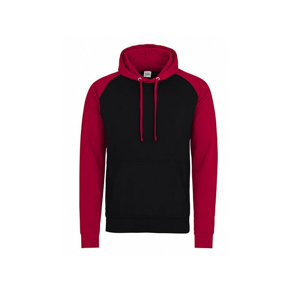Jet Black Fire Red