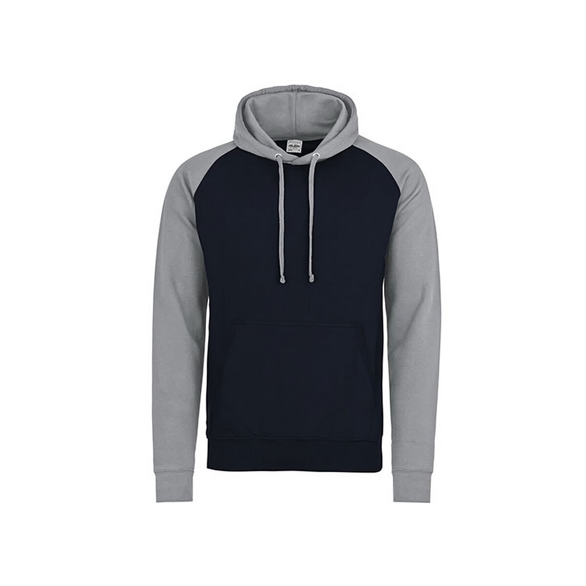 Oxford Navy Heather Grey