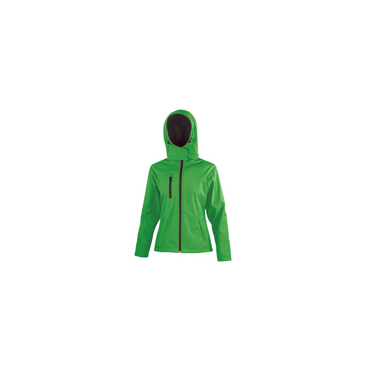 Vivid Green, Black
