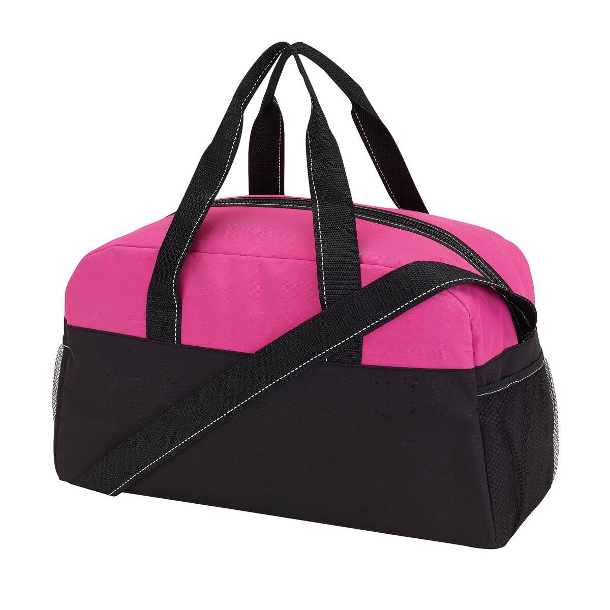 schwarz / pink