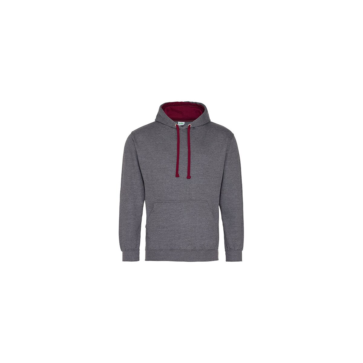 Charcoal (Heather) Burgundy