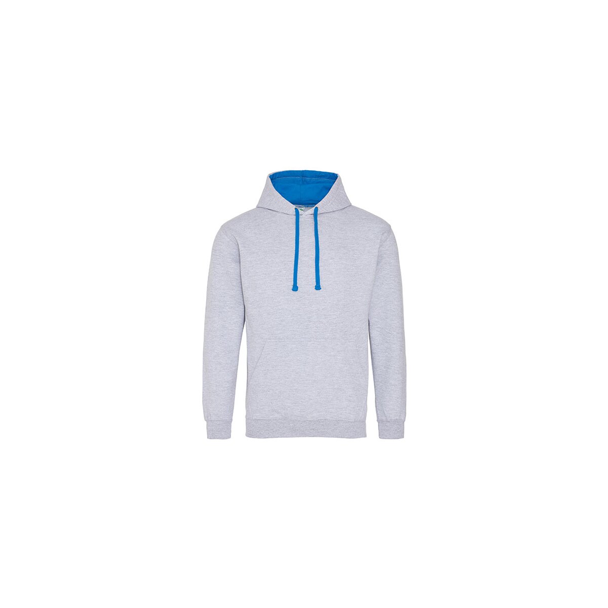 Heather Grey Sapphire Blue