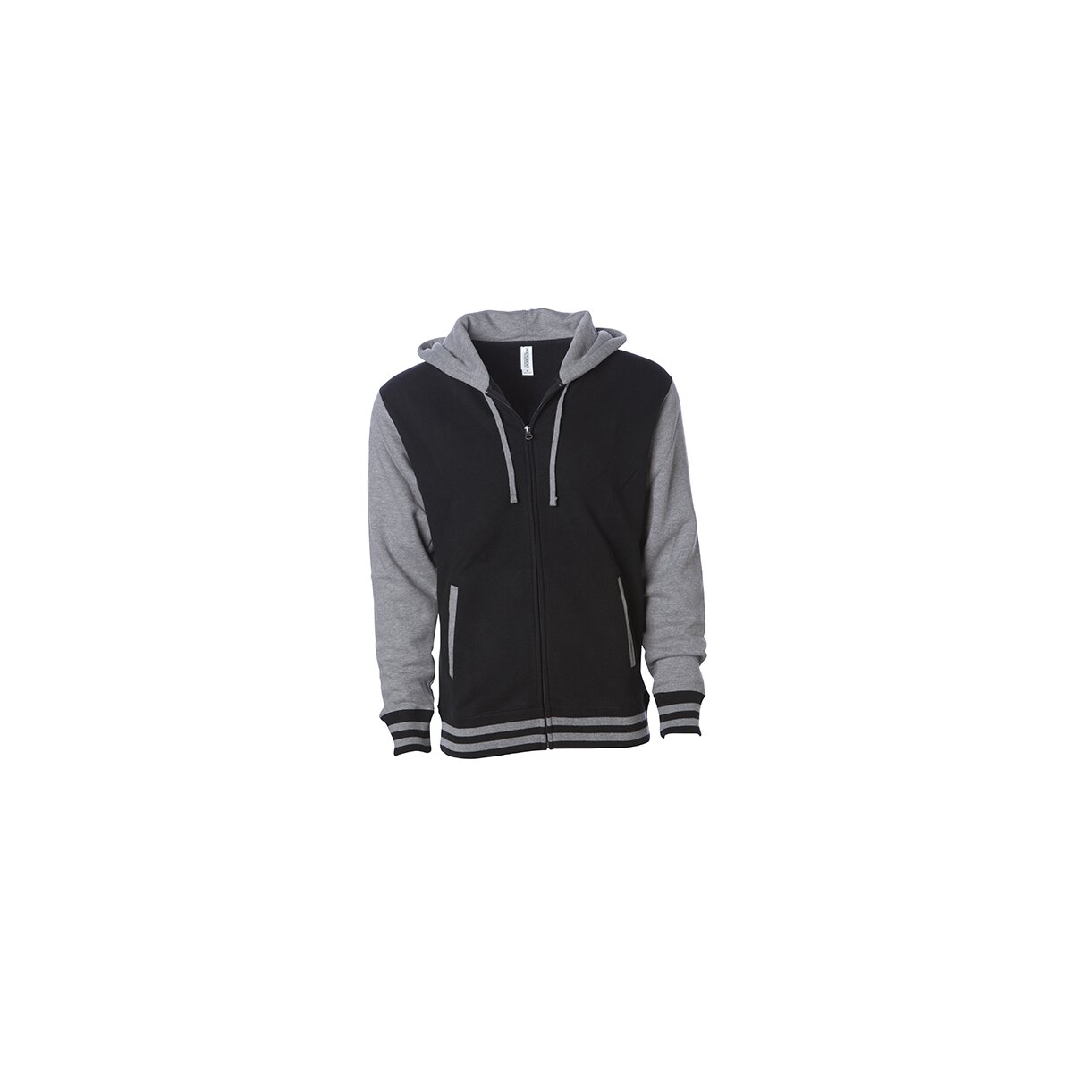 Black Gunmetal Heather