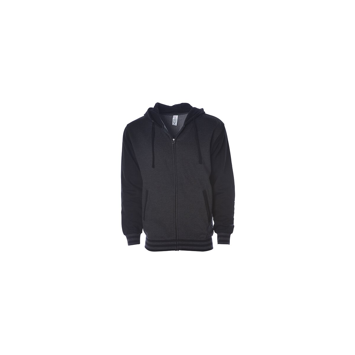 Charcoal Heather Black