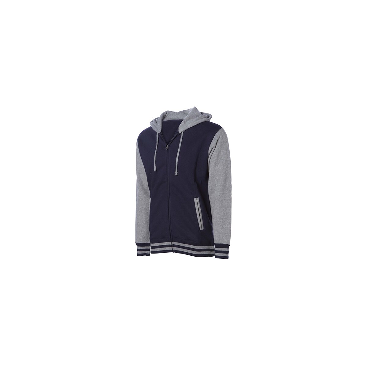 Classic Navy Gunmetal Heather
