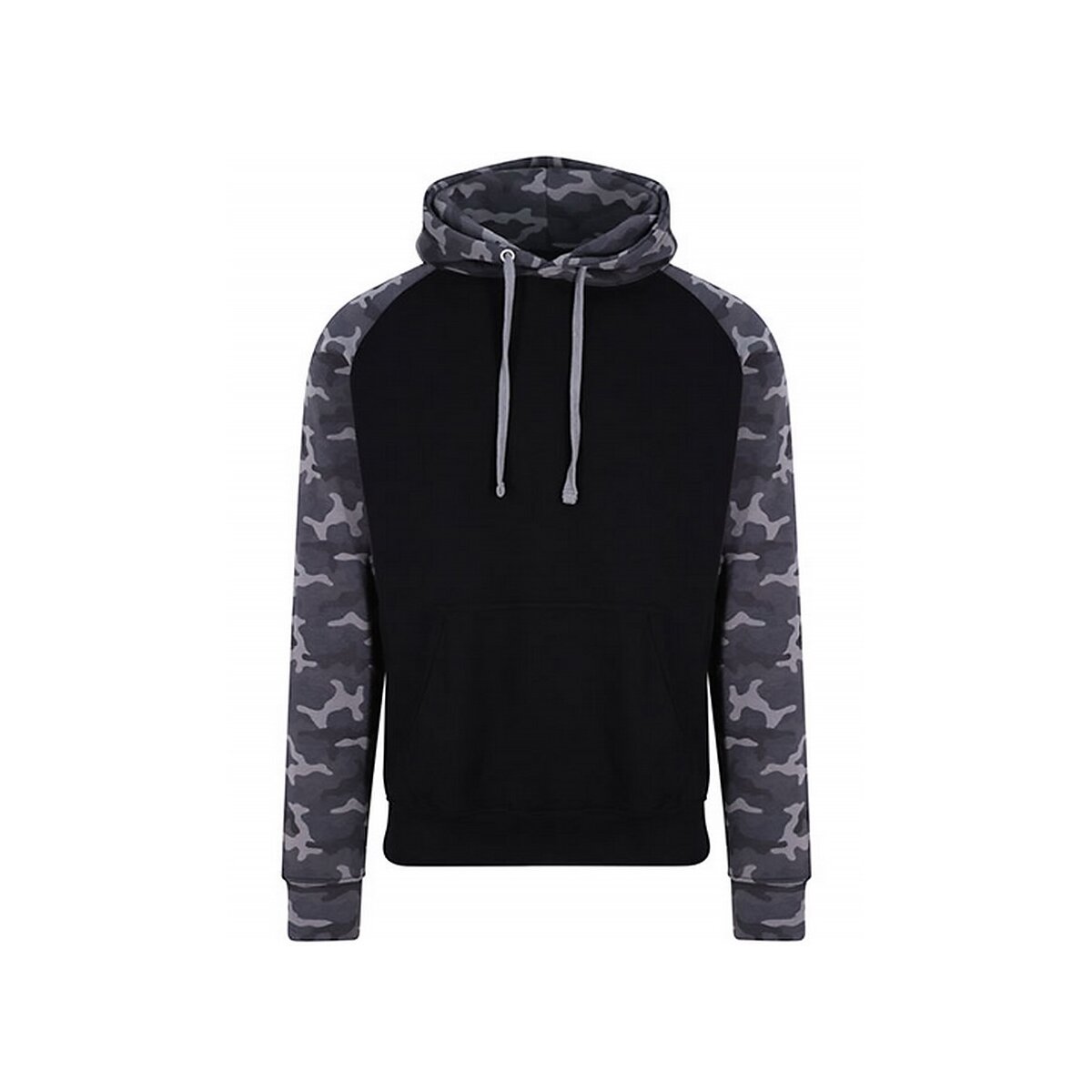 Solid Black Black Camo