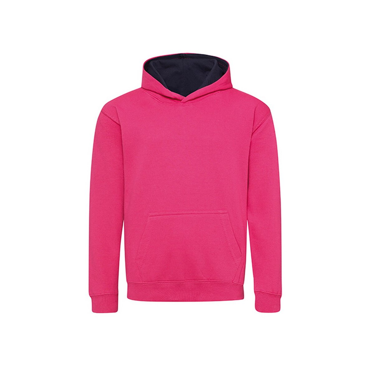 Hot Pink  French Navy