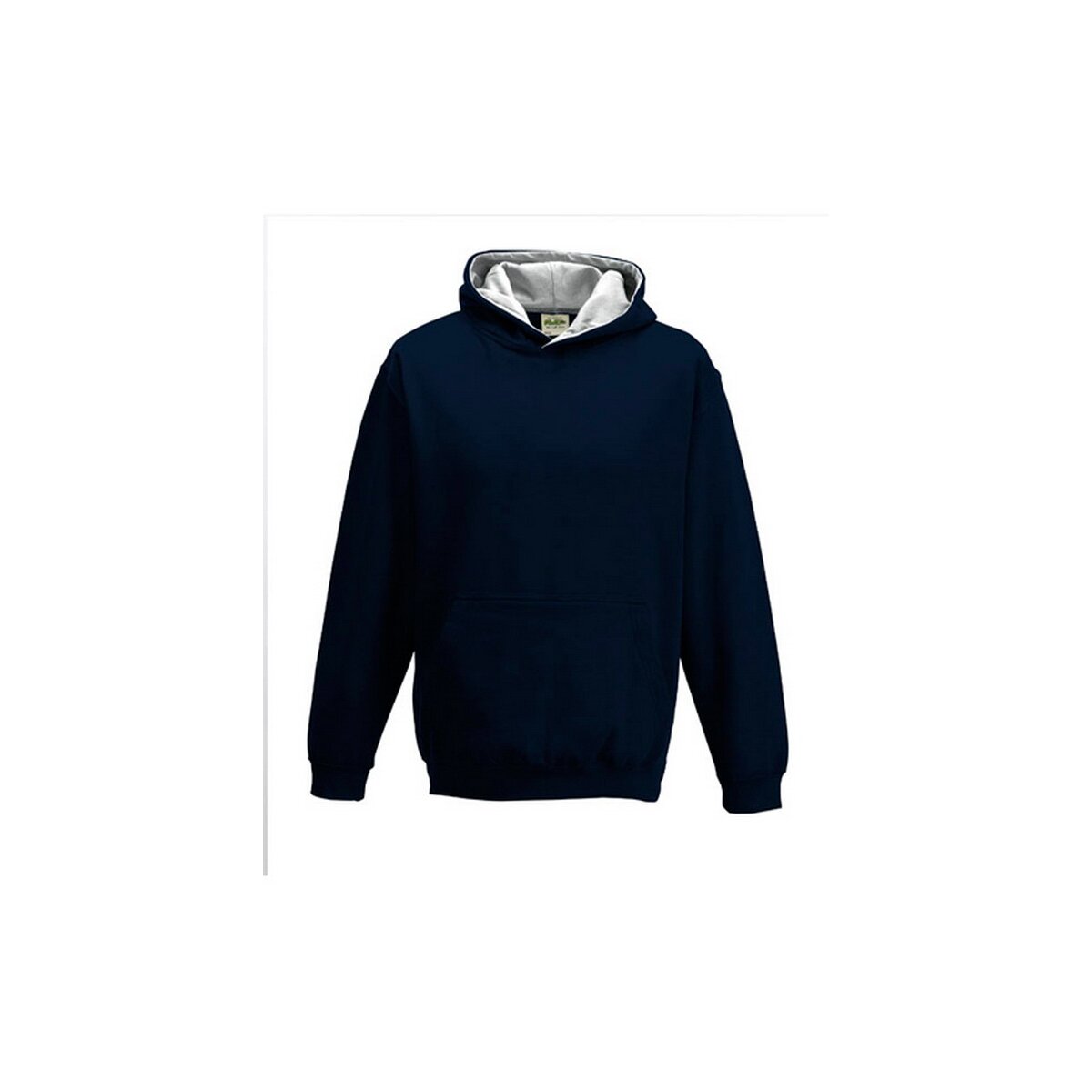 New French Navy  Heather Grey