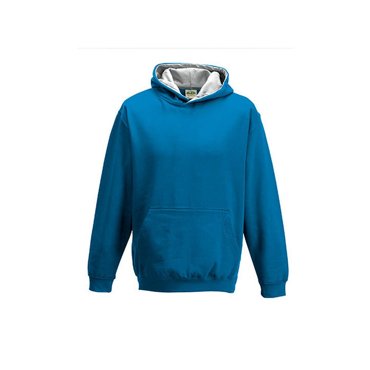 Sapphire Blue  Heather Grey