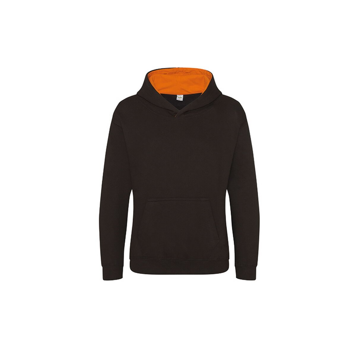 Jet Black  Orange Crush