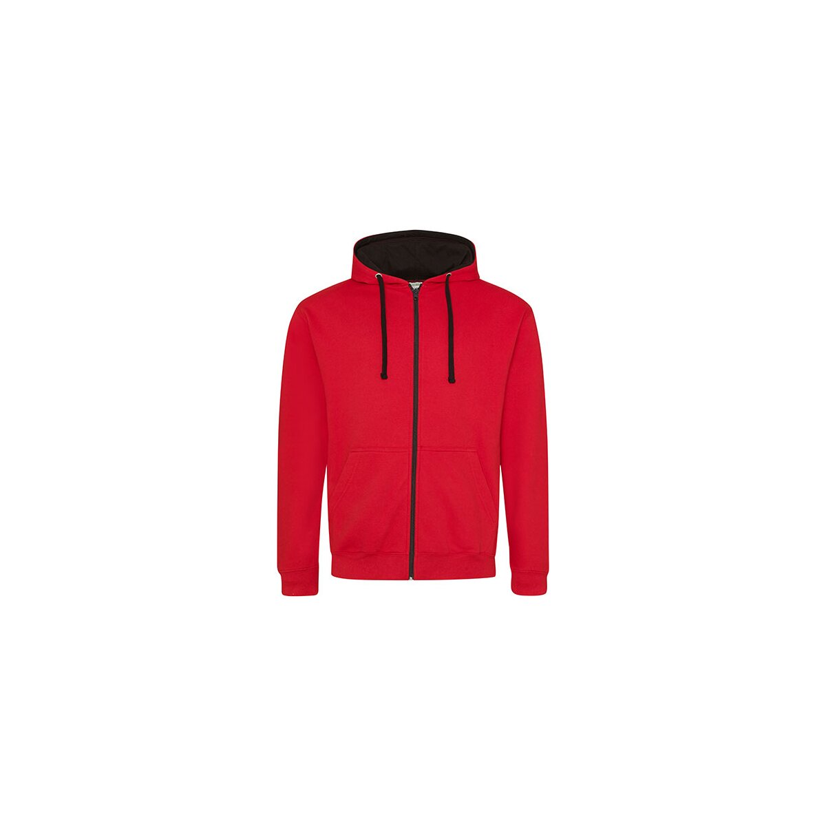 Fire Red  Jet Black