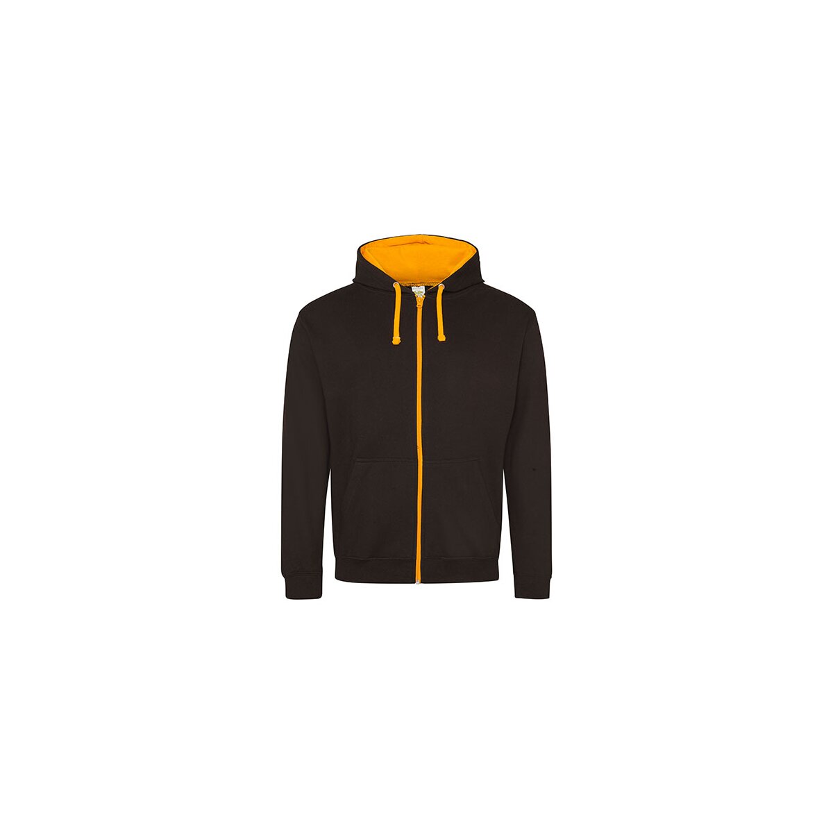 Jet Black  Orange Crush