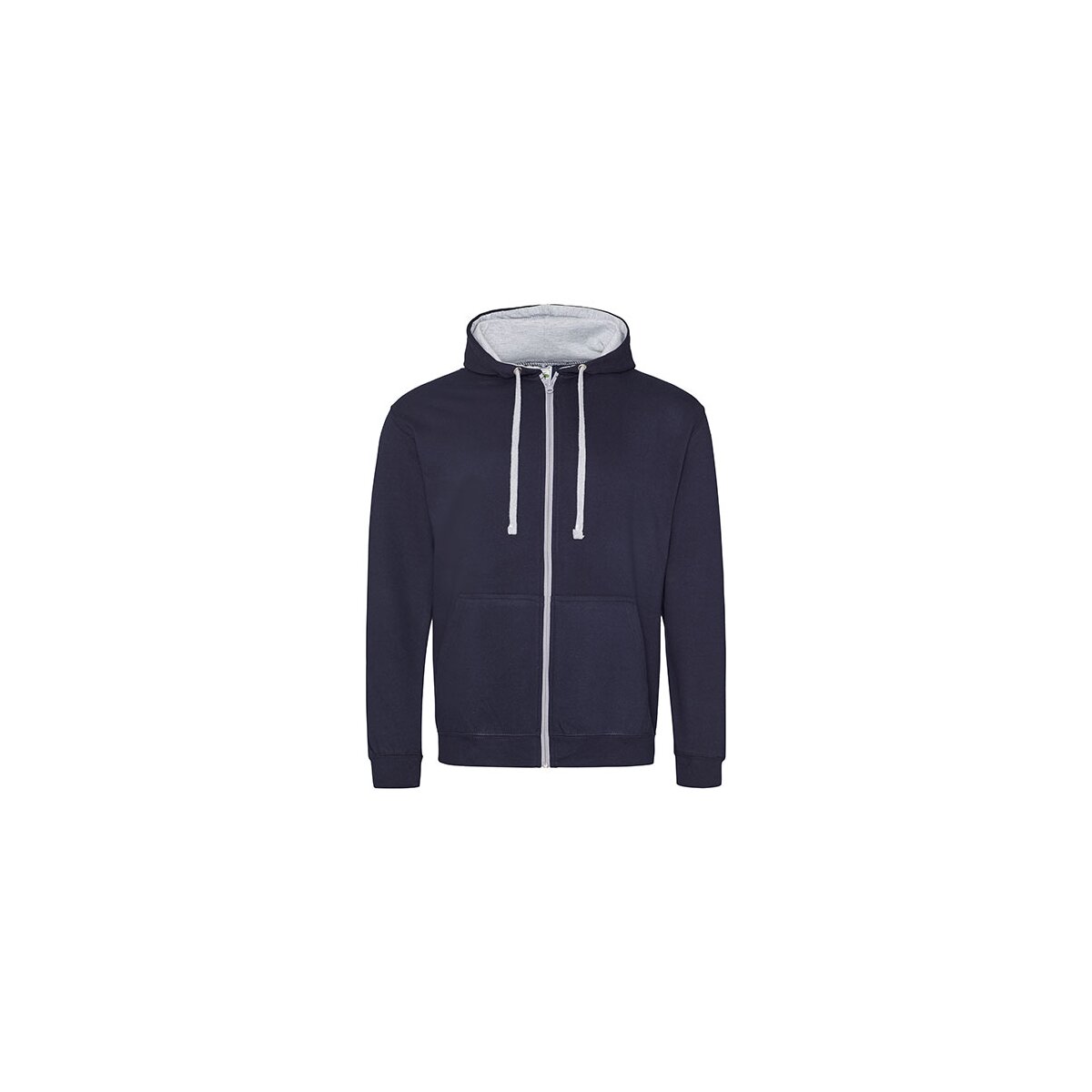 New French Navy  Heather Grey