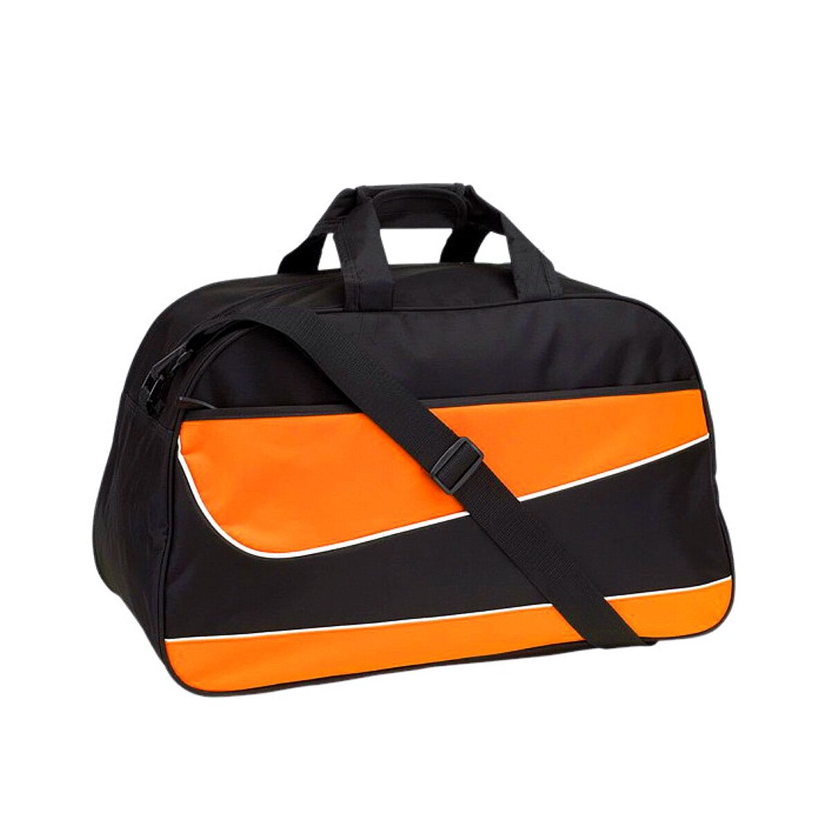 schwarz-orange
