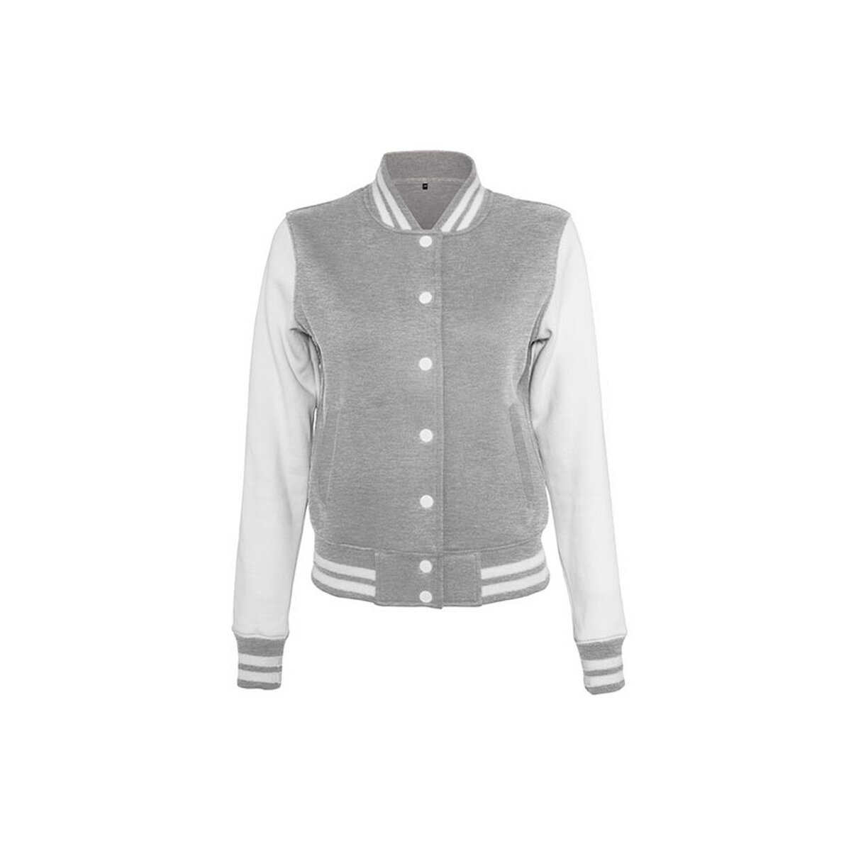 Heather Grey White