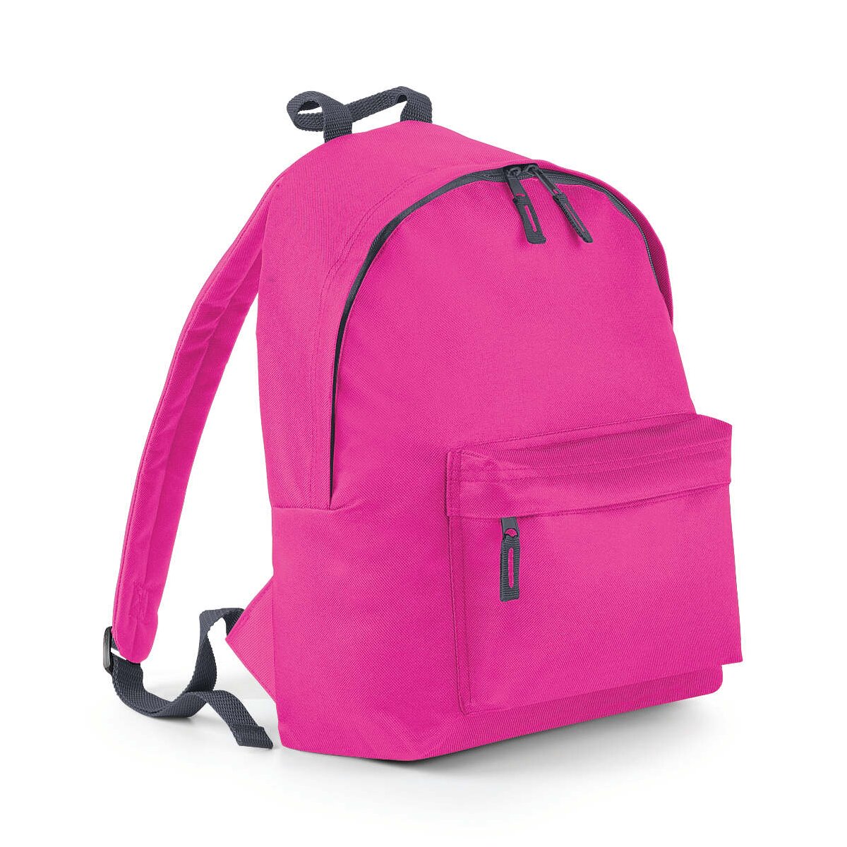 Fuchsia,  Graphite Grey