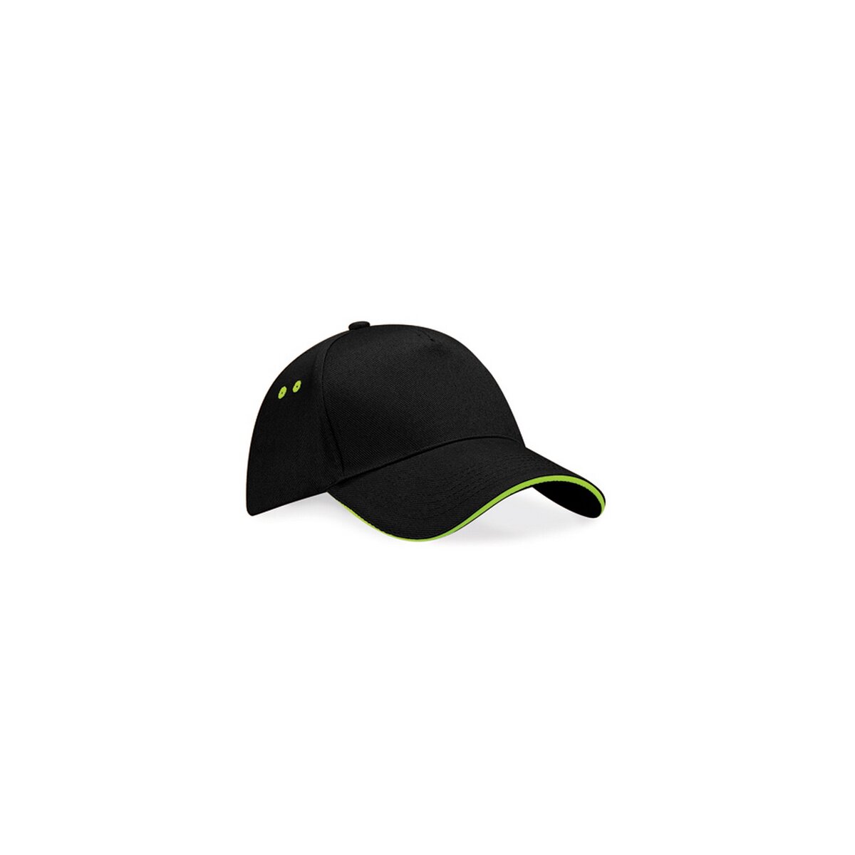 Black,   Lime Green