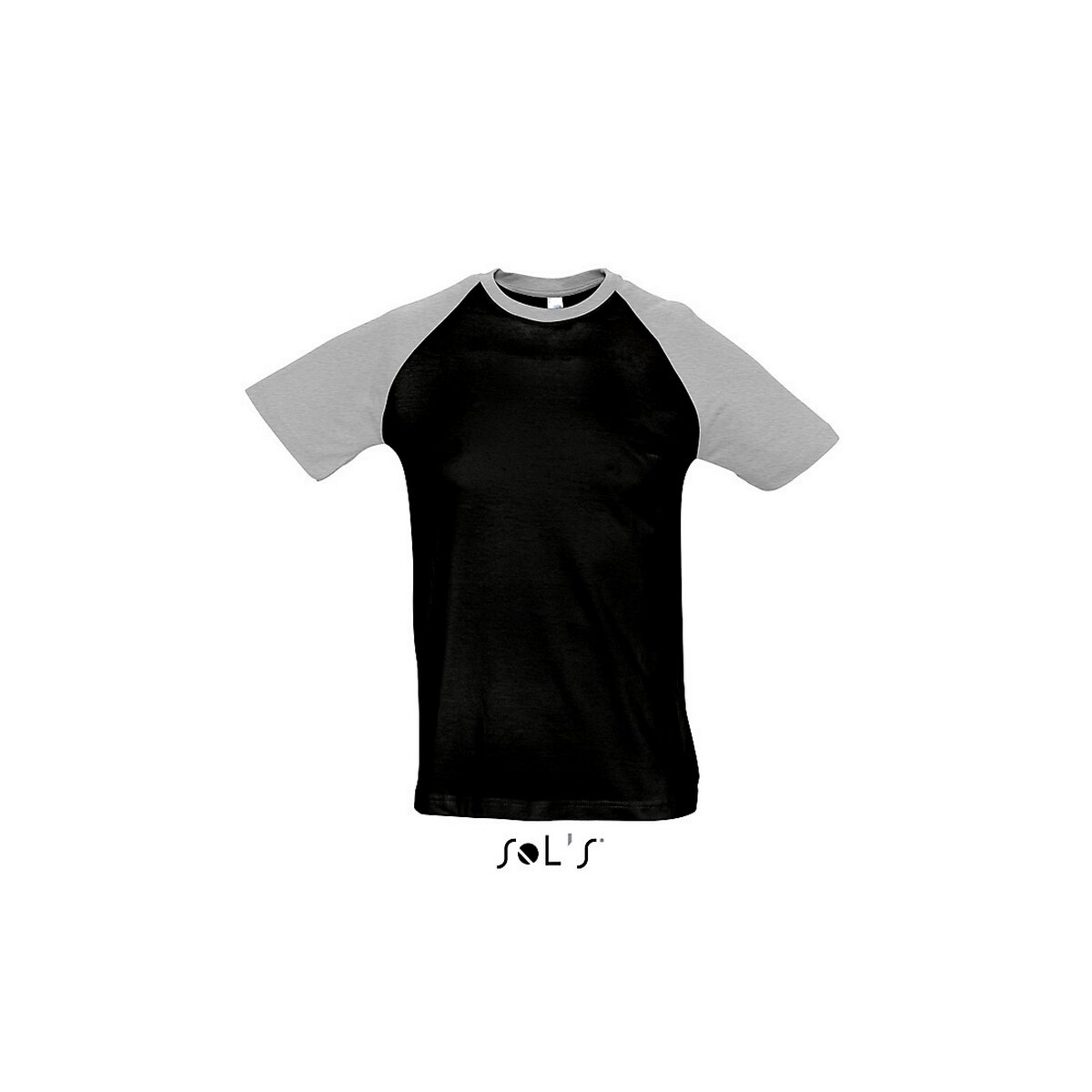 Black Grey Melange