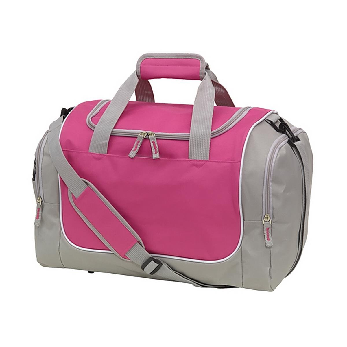 grau / pink