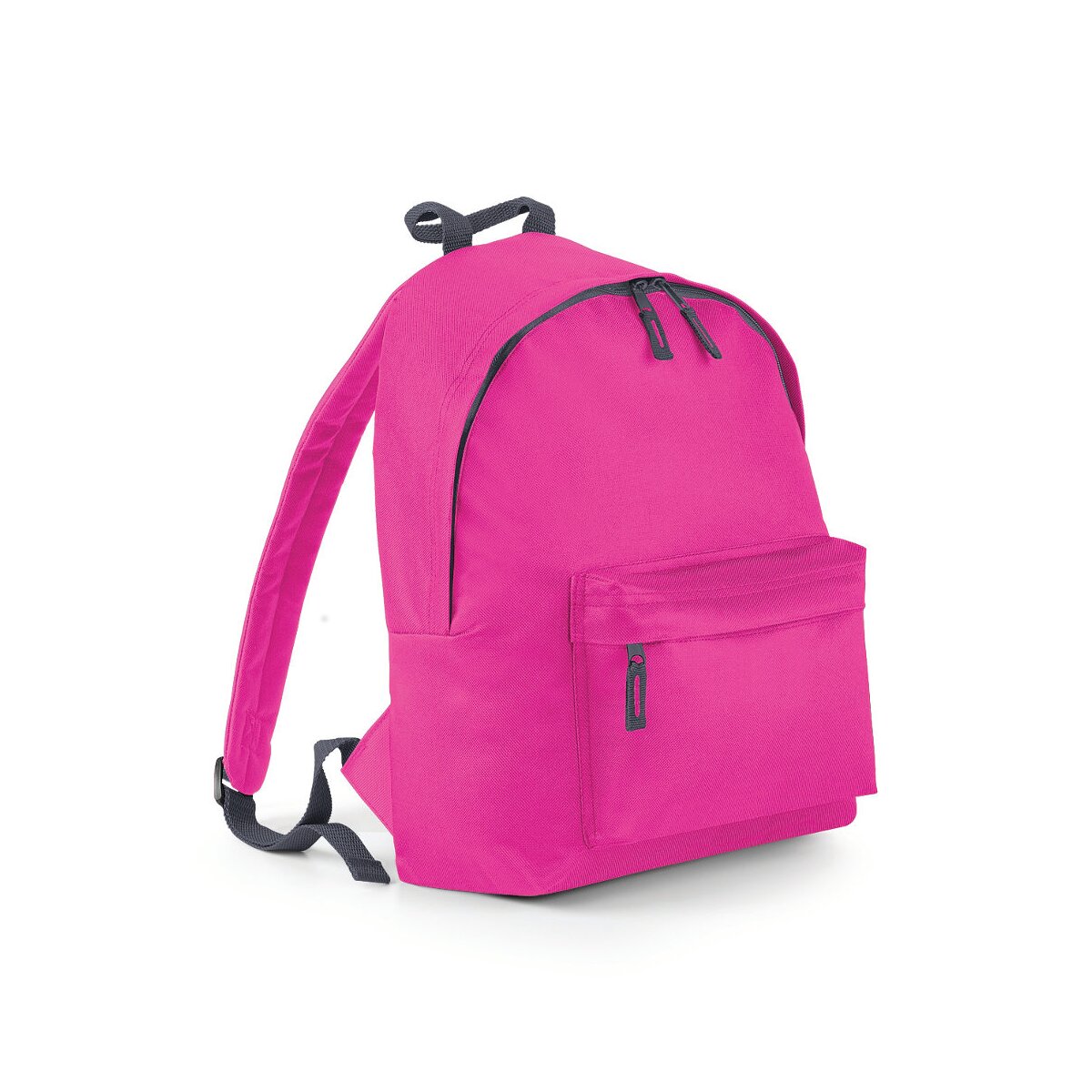 Fuchsia, Graphite Grey